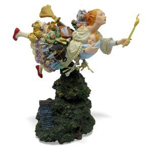 Greenwich JAMES CHRISTENSEN Responsible Woman Limited Edition 50/2500 COA Boxed